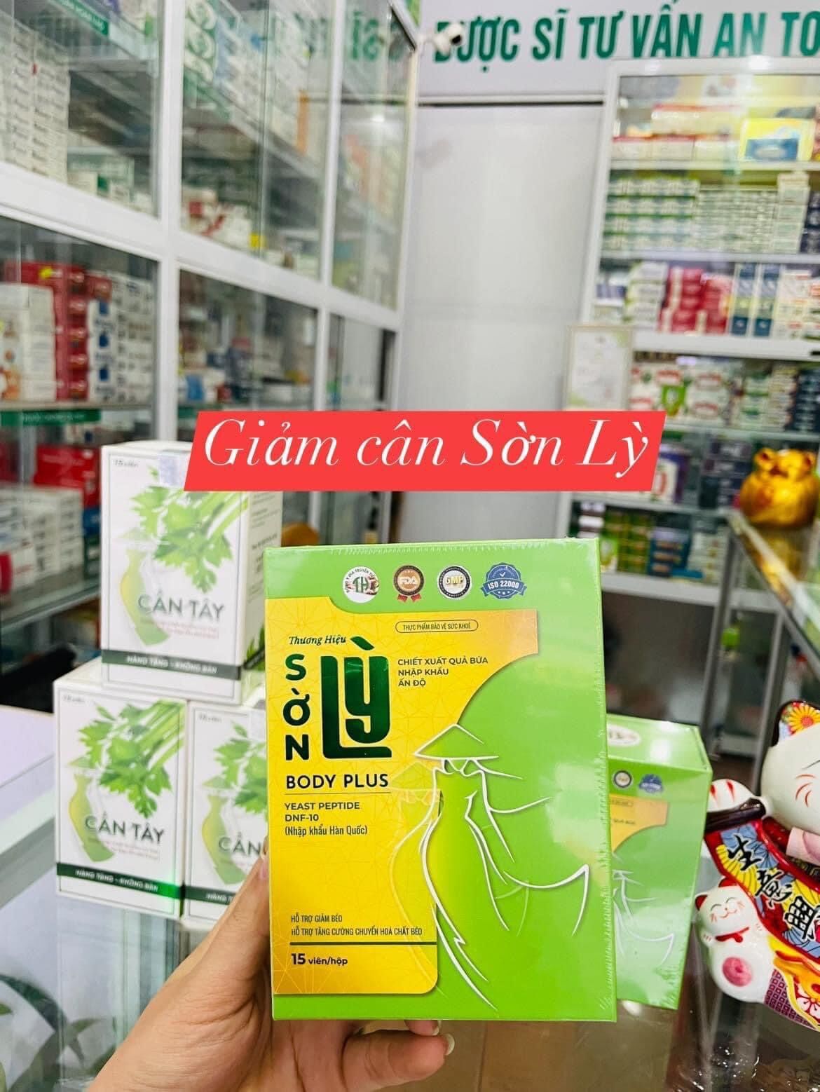 Giảm Cân Sờn Lỳ Body Plus