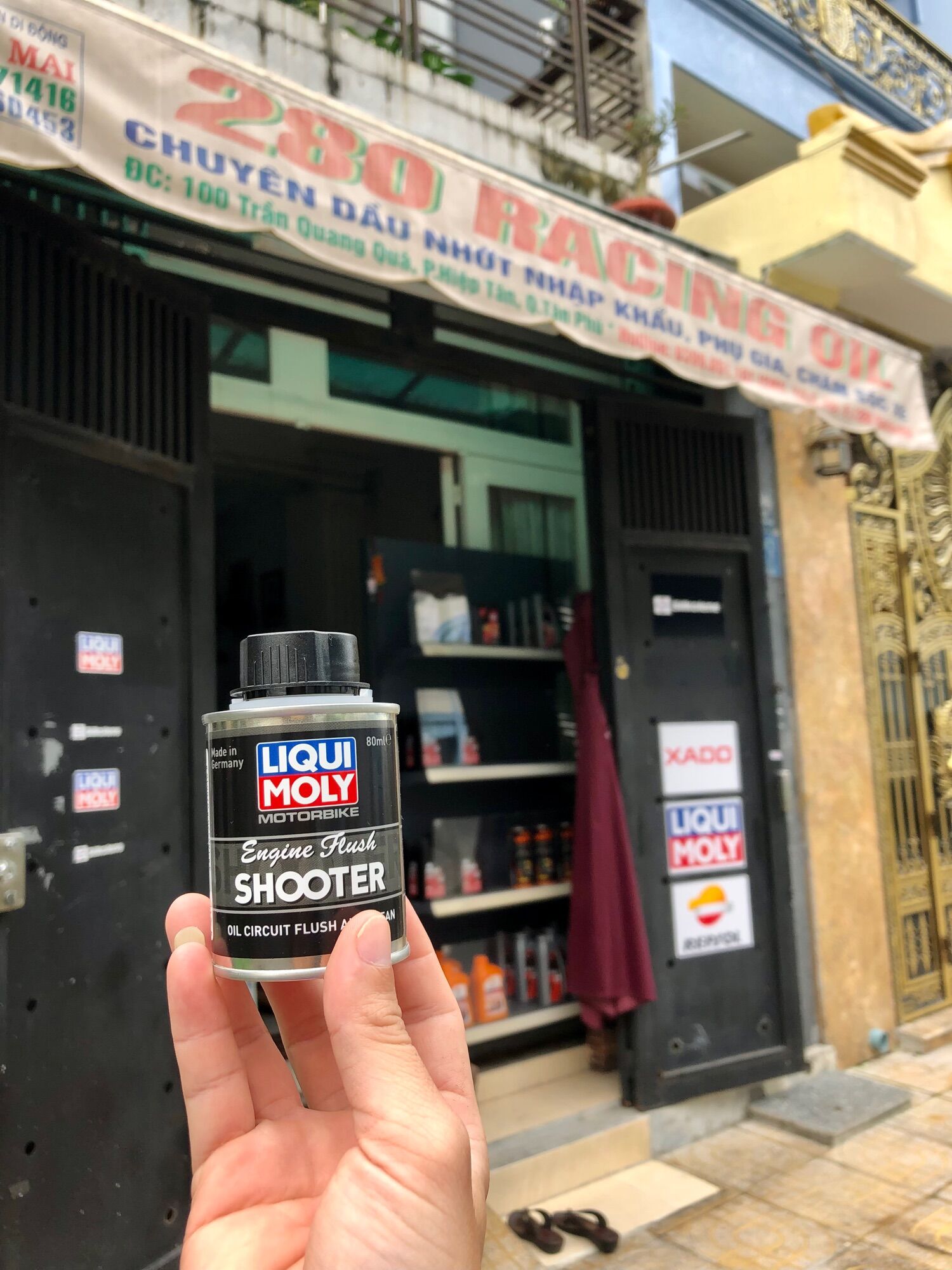 [HCM]SÚC RỬA ĐỘNG CƠ LIQUI