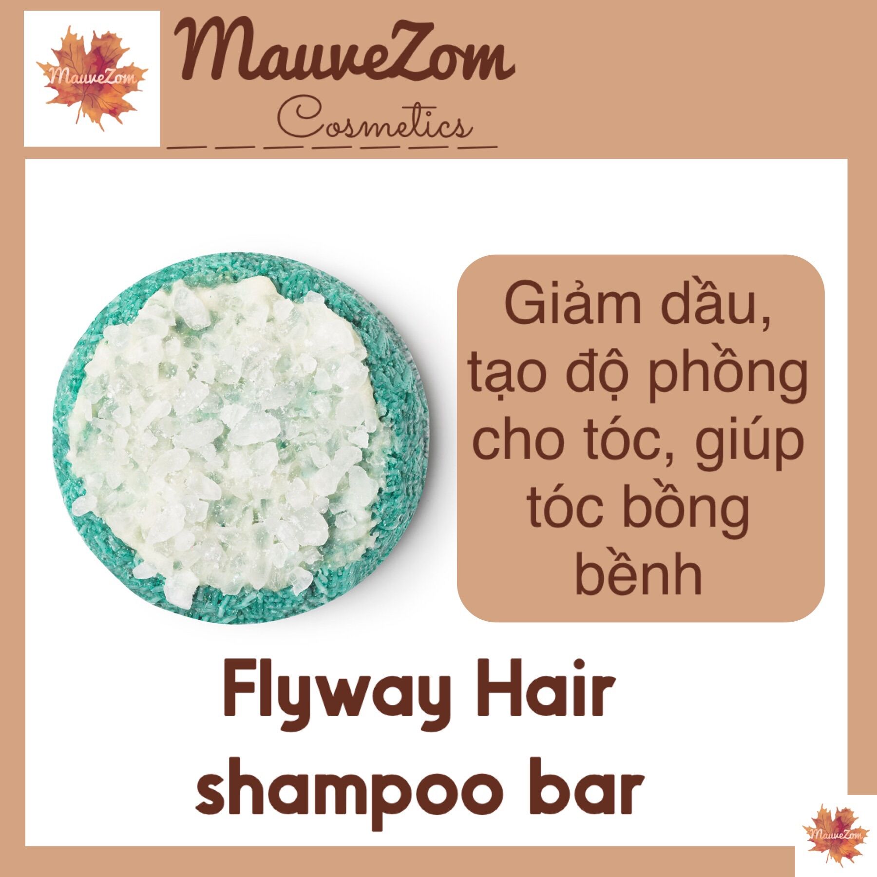 Bánh dầu gội Flyway Hair shampoo bar - LUSH