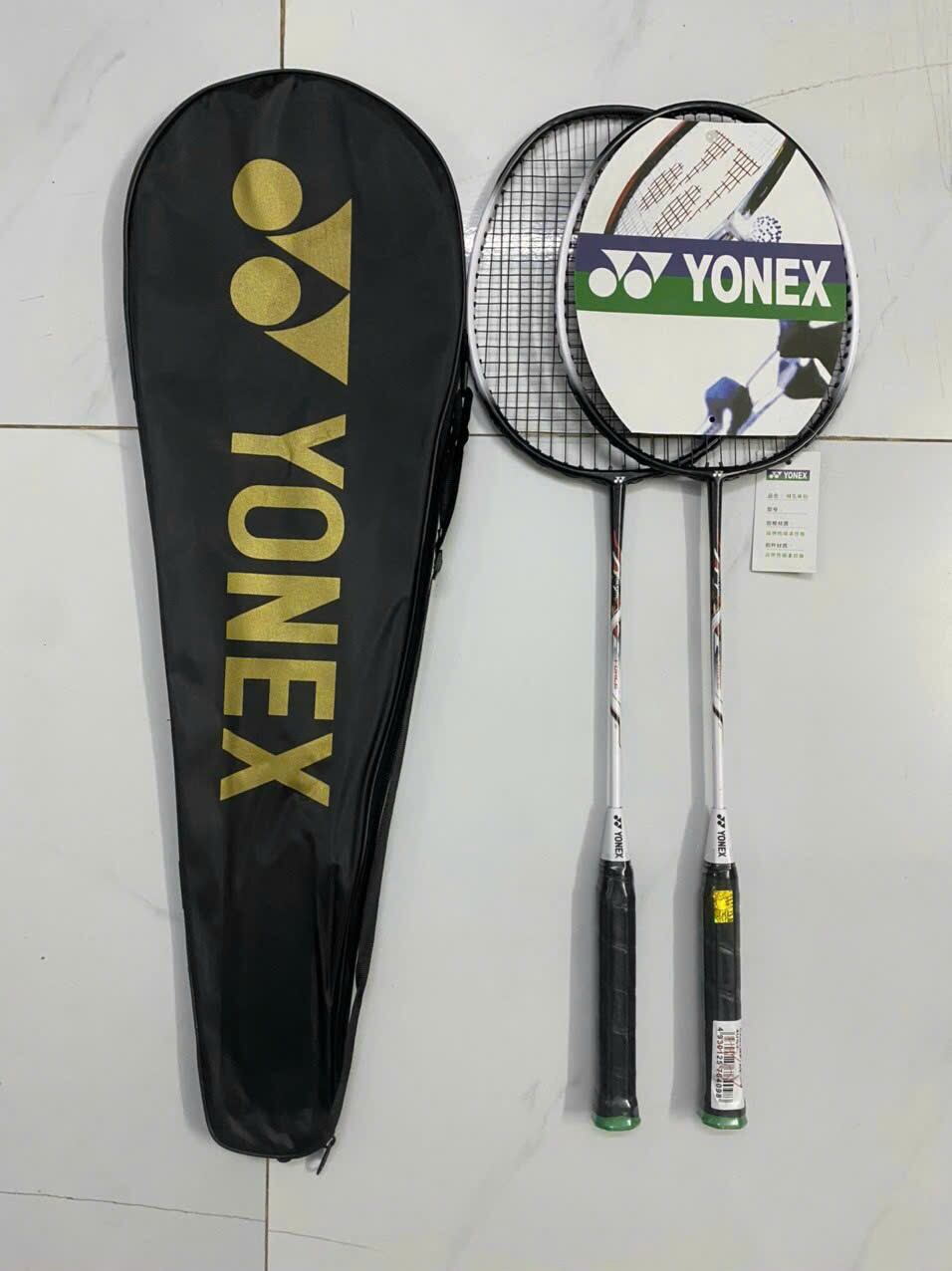 combo vợt cầu lông Yonex tập luyện siêu đẹp