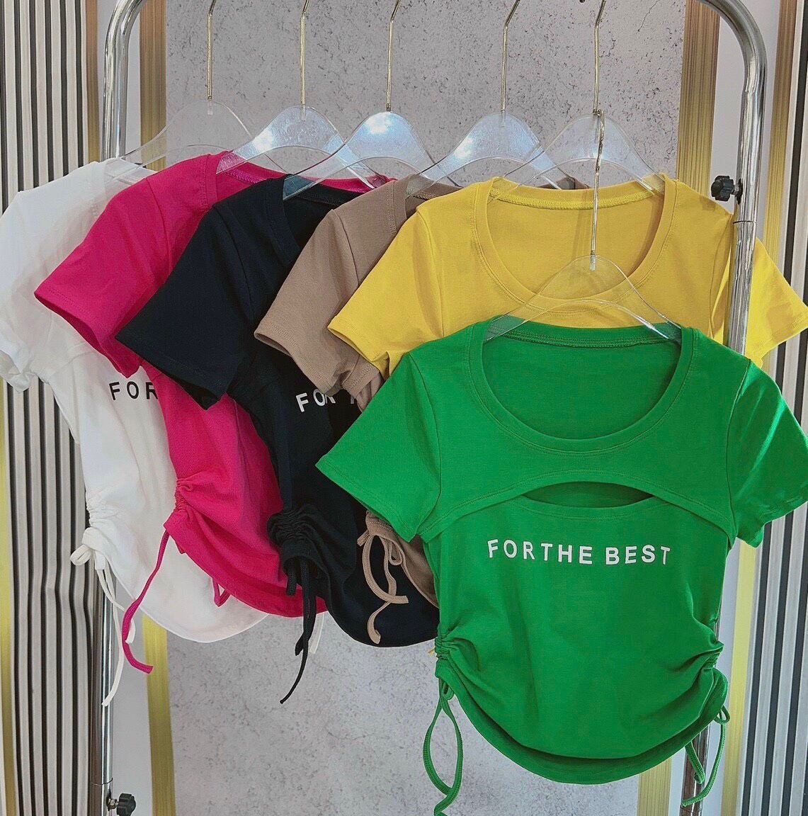 Áo thun nữ hàng đẹp chuẩn shop