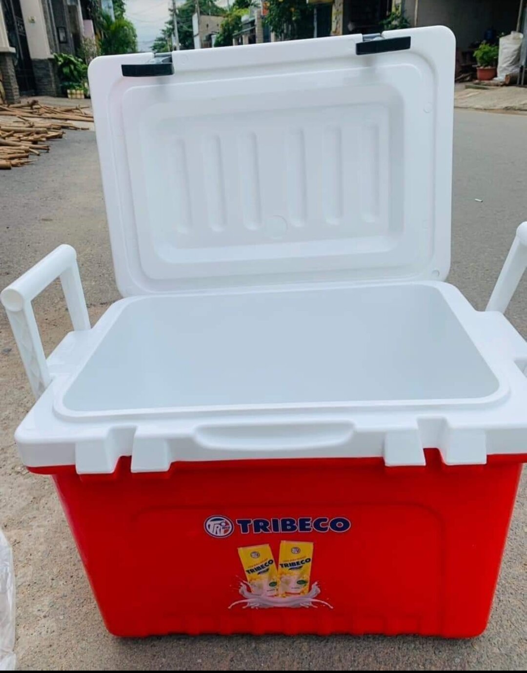 Thùng giữ nhiệt trebico 35 lít