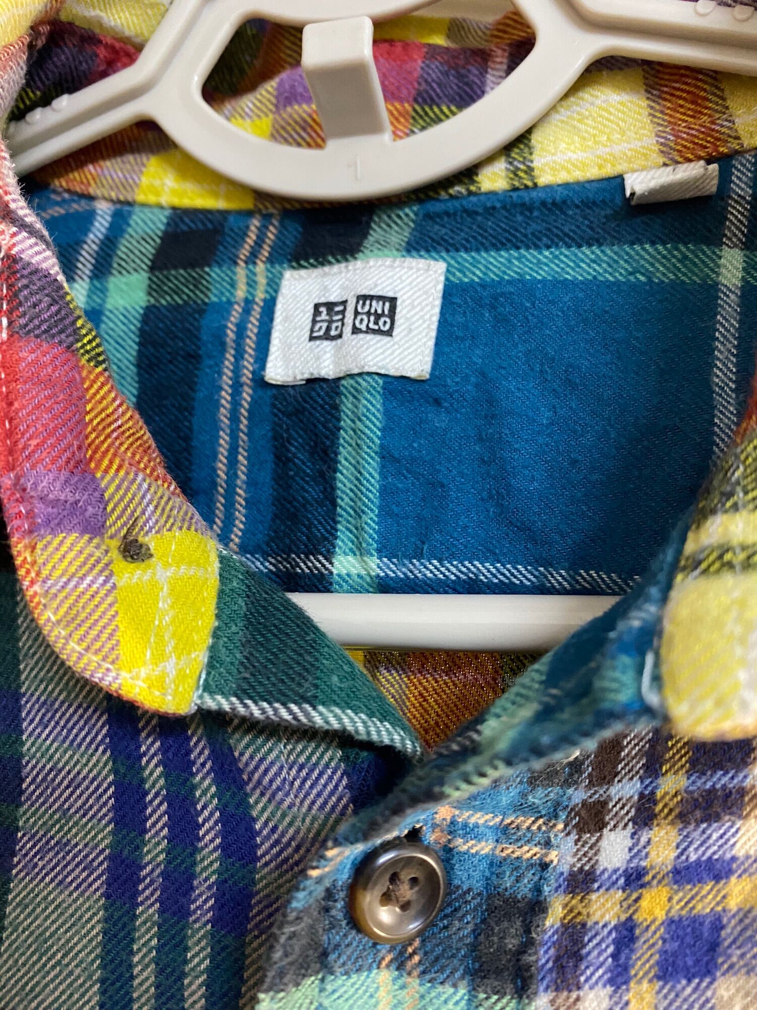 Áo sơ mi cá tính Unisex-uniqlo