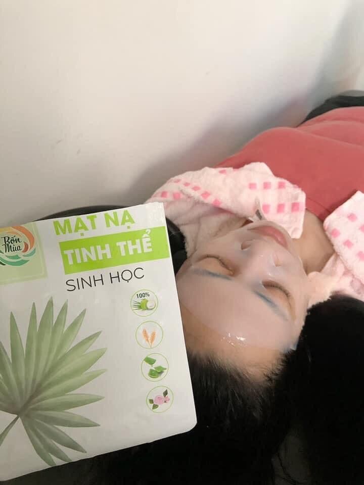 Hộp 5 miếng mặt nạ tinh thể sinh học