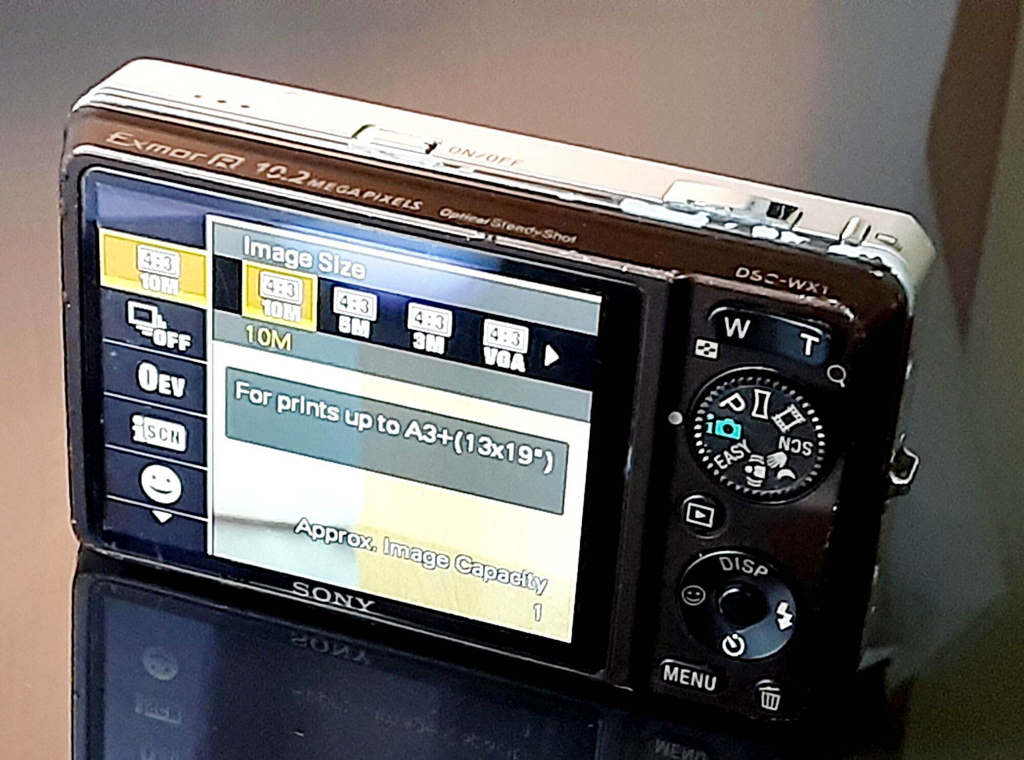 Máy ảnh kts sony WX1 Vintage