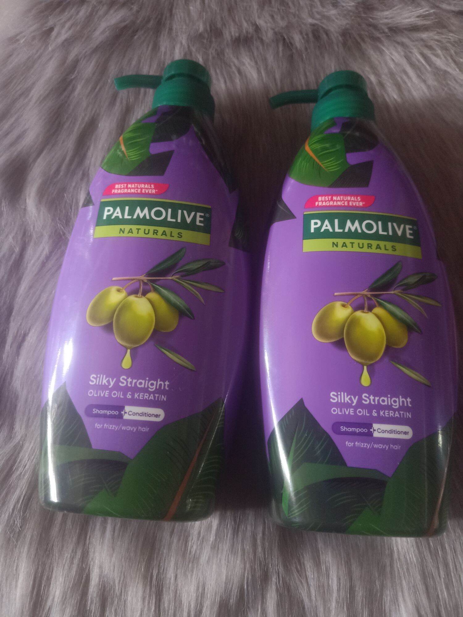Dầu gội palmolive oliu 600ml