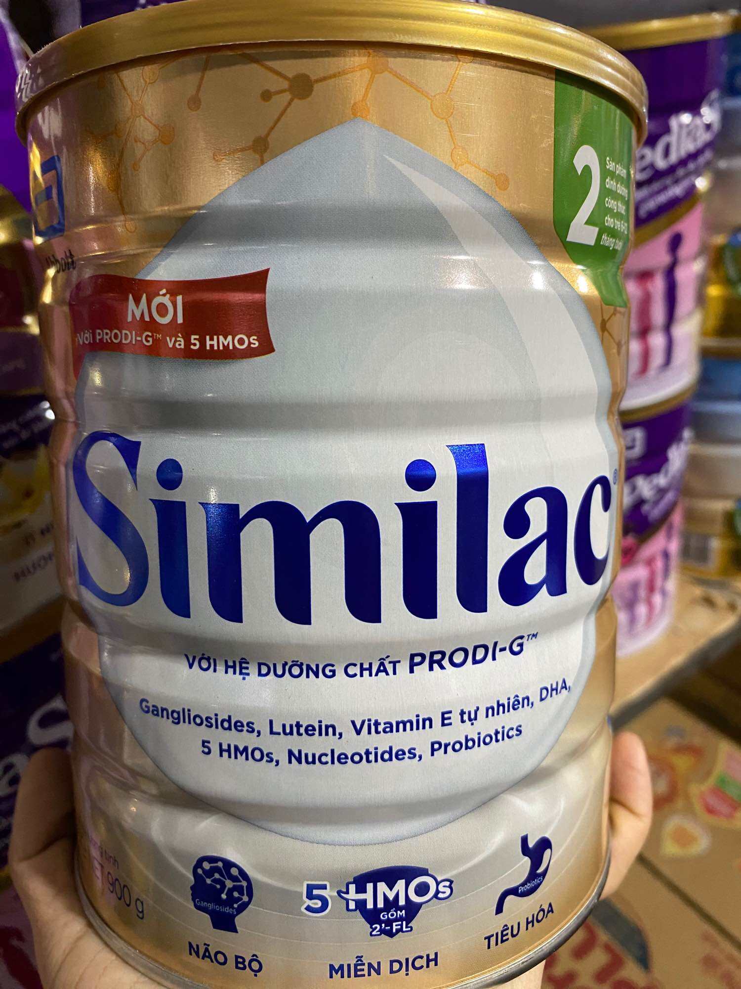 Sữa bột dinh dưỡng Similac 2 900gr