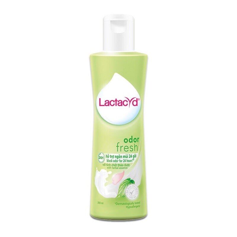 Lactacyd,Dung dịch Vệ Sinh Phụ Nữ Oder Fresh 250ml