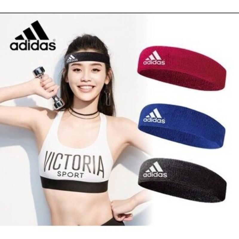 Băng đô thể thao Adidas thấm hút mồ hôi