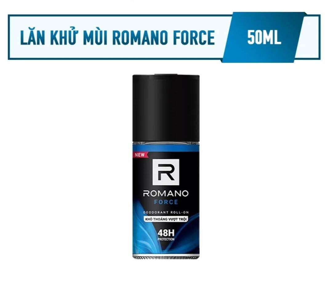 Xịt khử mùi toàn thân Romano Force 150ml