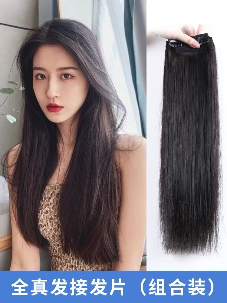 Tóc kẹp phím có thể tự nối tóc tại nhà
