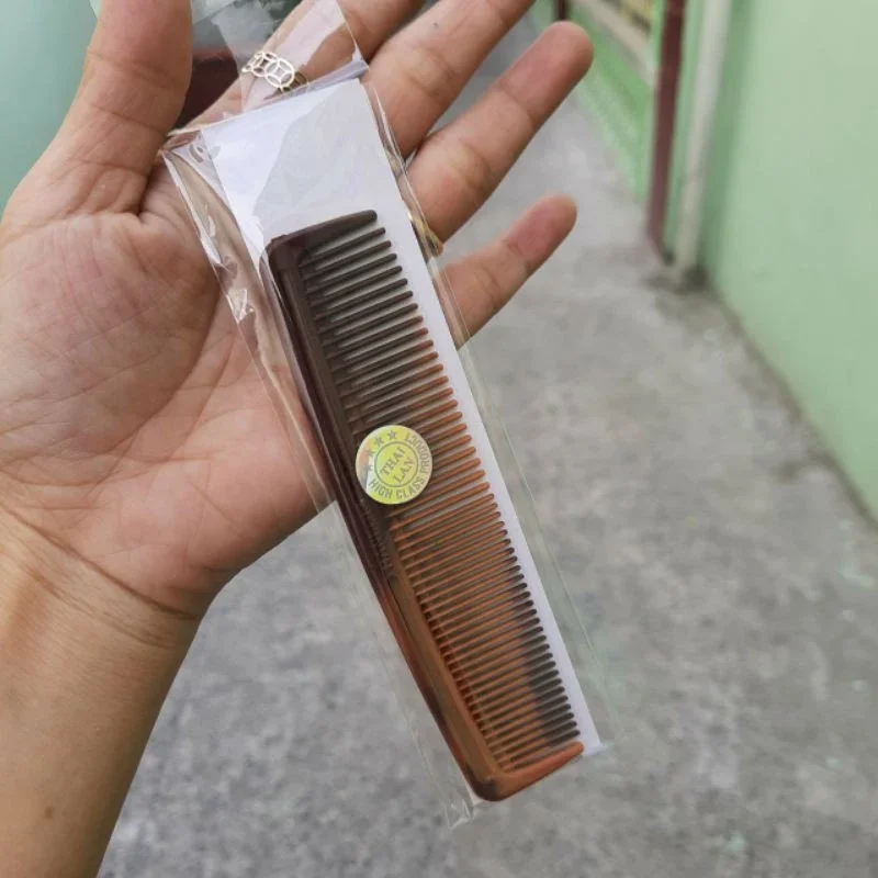 Lược chải tóc bỏ bóp mini (11cm)