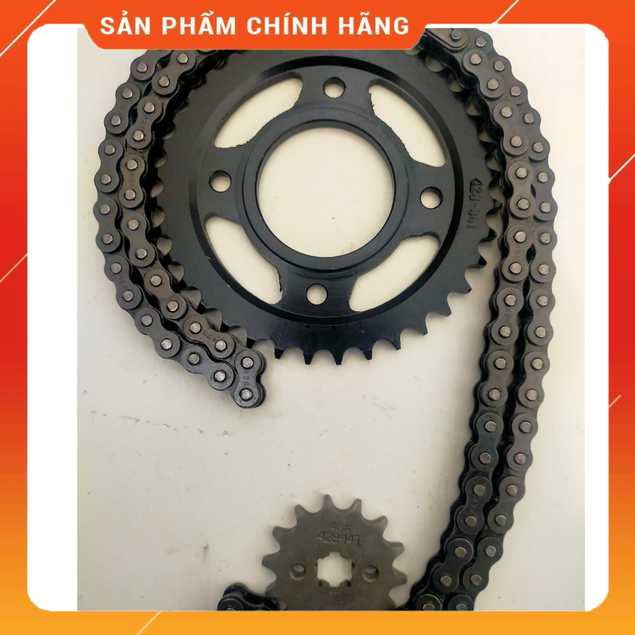 Nhông sên dĩa dream, wave 50cc, wave rsx, wave rs, wave alpha, sirius giá rẻ
