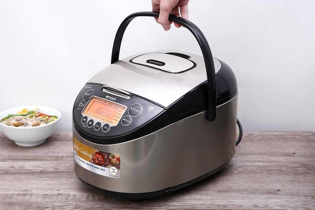 Nồi cơm điện Cao tần Tiger 1.8 lít JKT-D18V