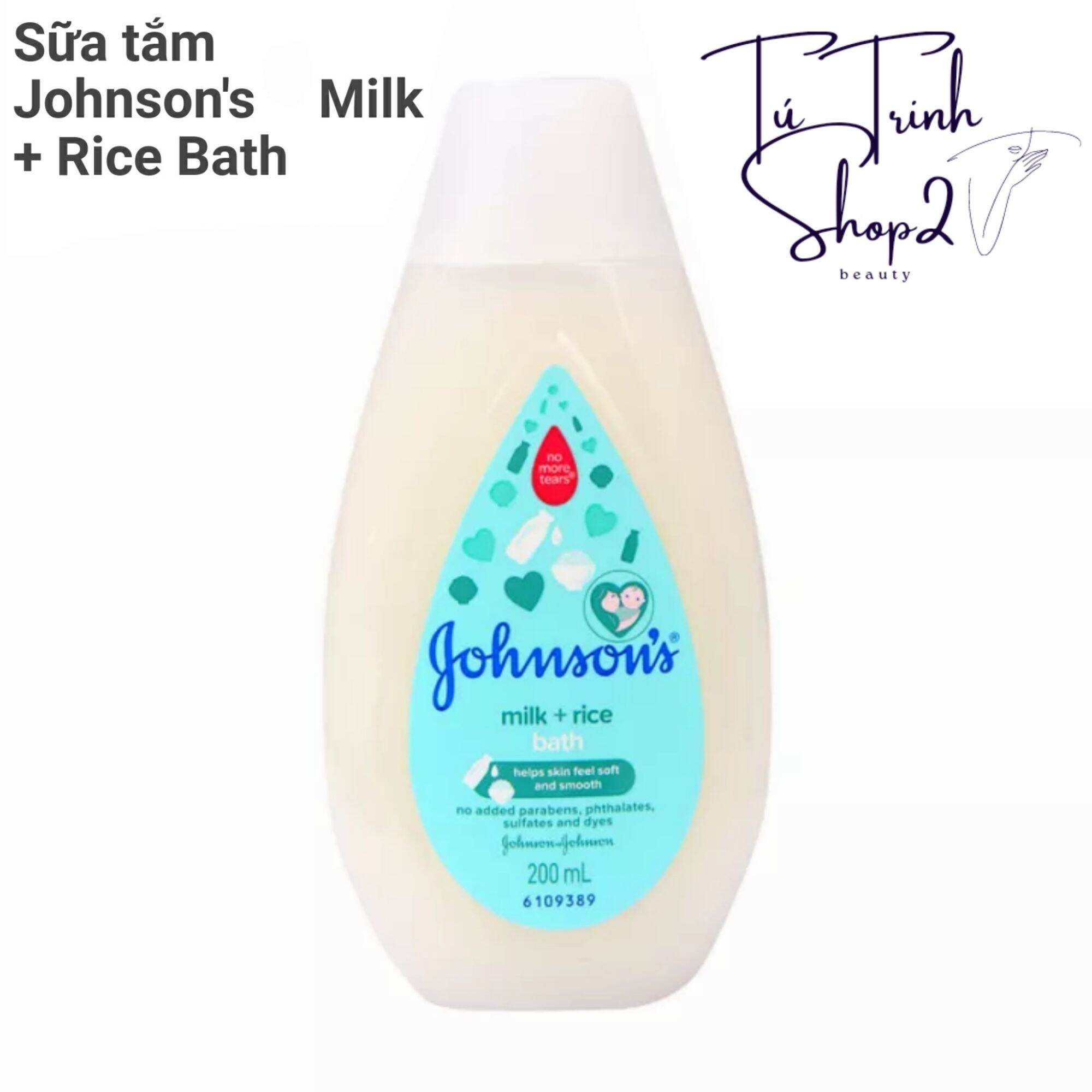 Sữa tắm em bé johnson’s baby 200ml