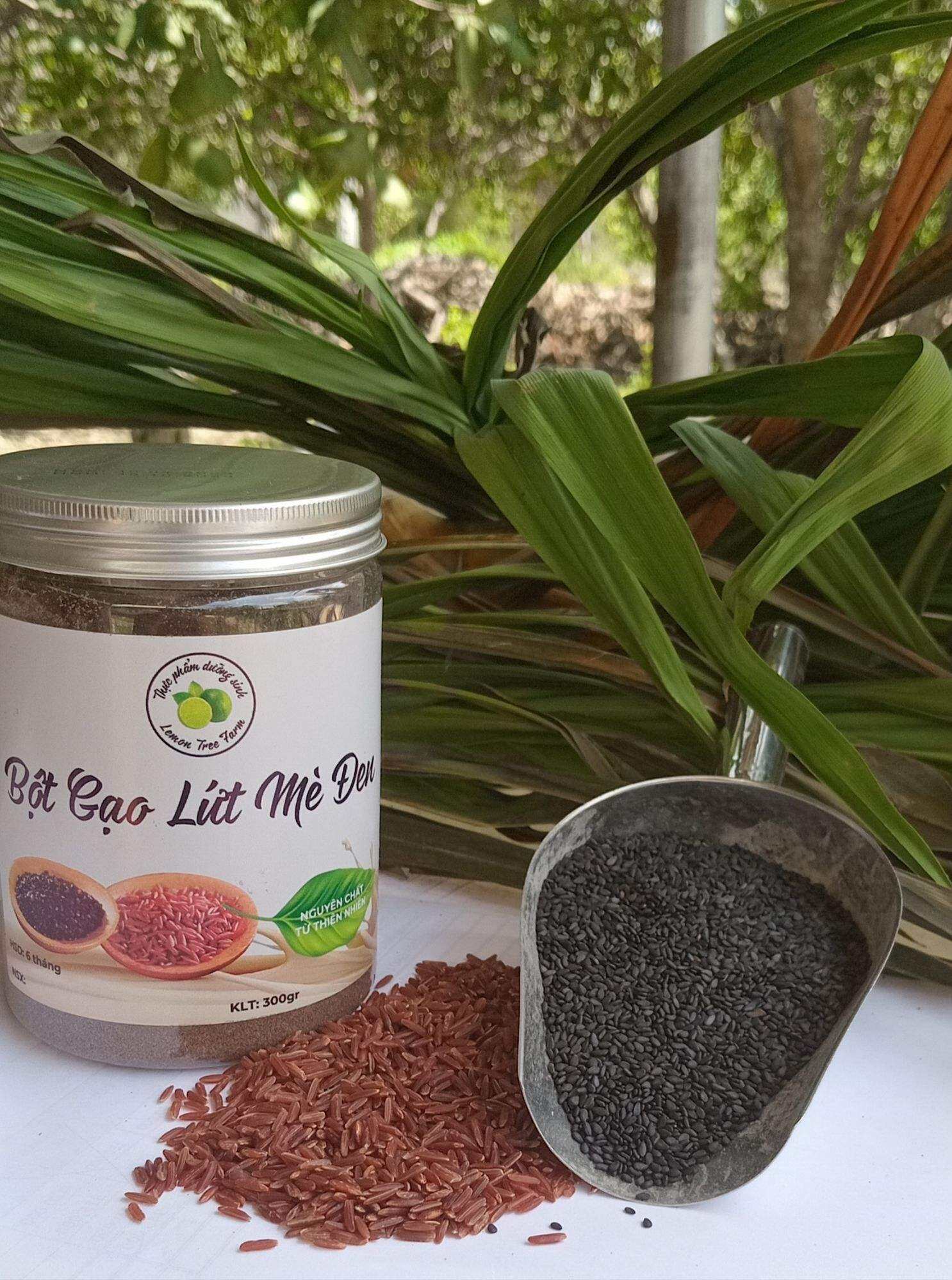 BỘT GẠO LỨT NGUYÊN CÁM MÈ ĐEN GIẢM CÂN TỐT CHO SỨC KHỎE