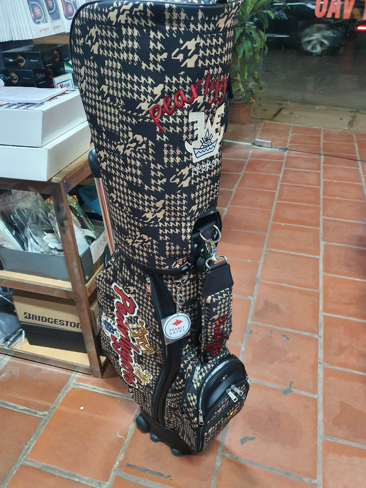 pearly golf bag골프백
