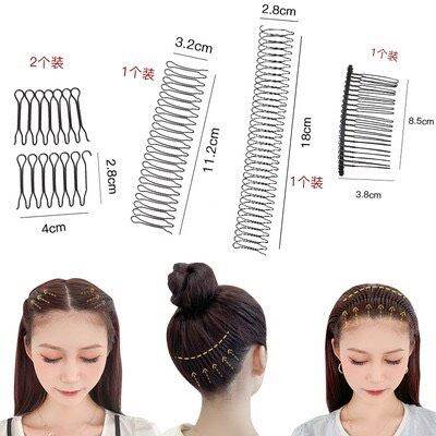 Xược cài tóc con, cài tóc rối