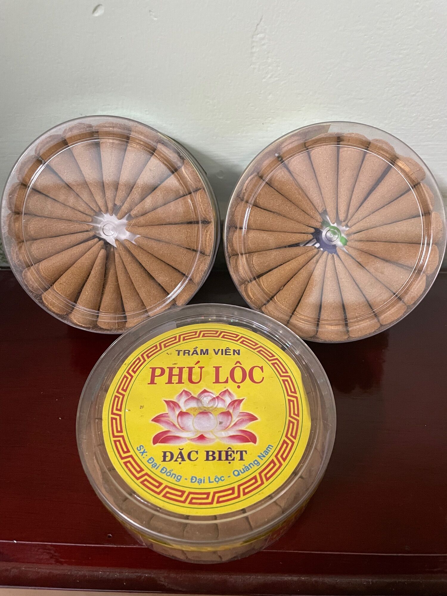 Trầm nụ thảo mộc