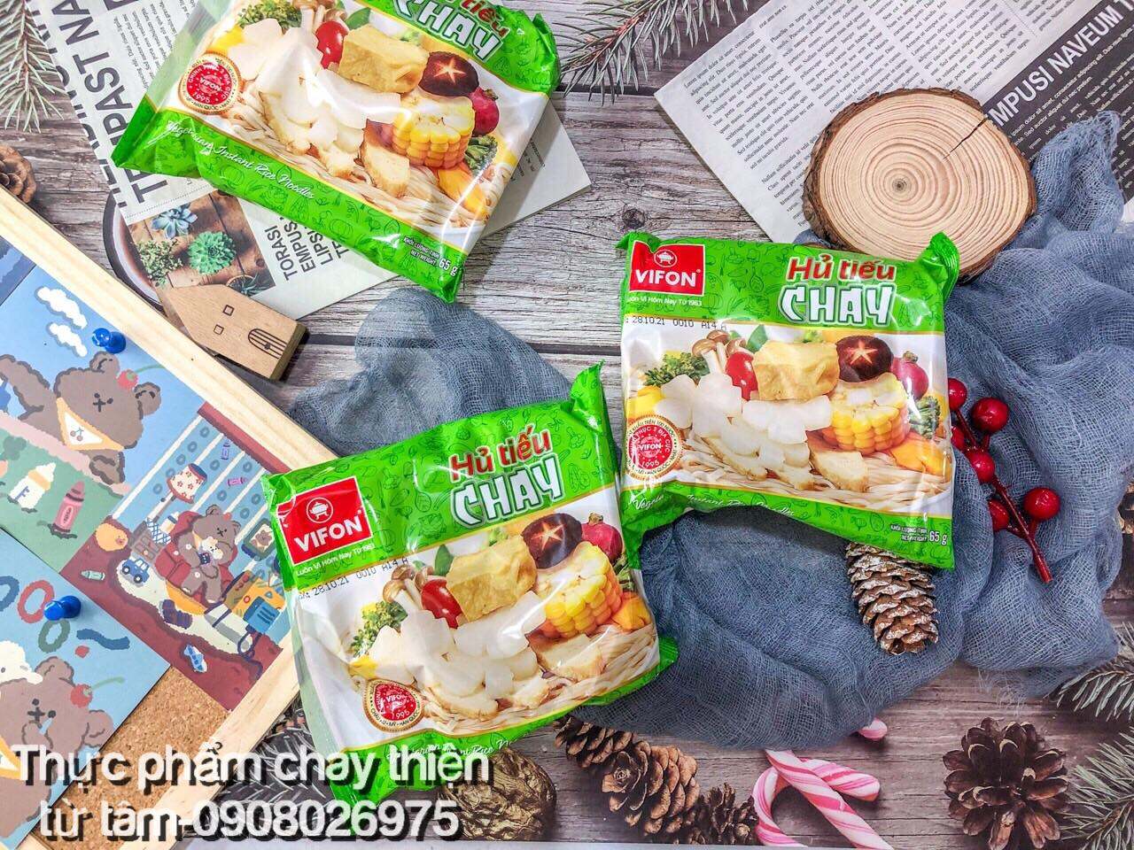 Hủ Tiếu Vifon THIỆN TỪ TÂM Thực Phẩm Chay Gói Ăn Liền