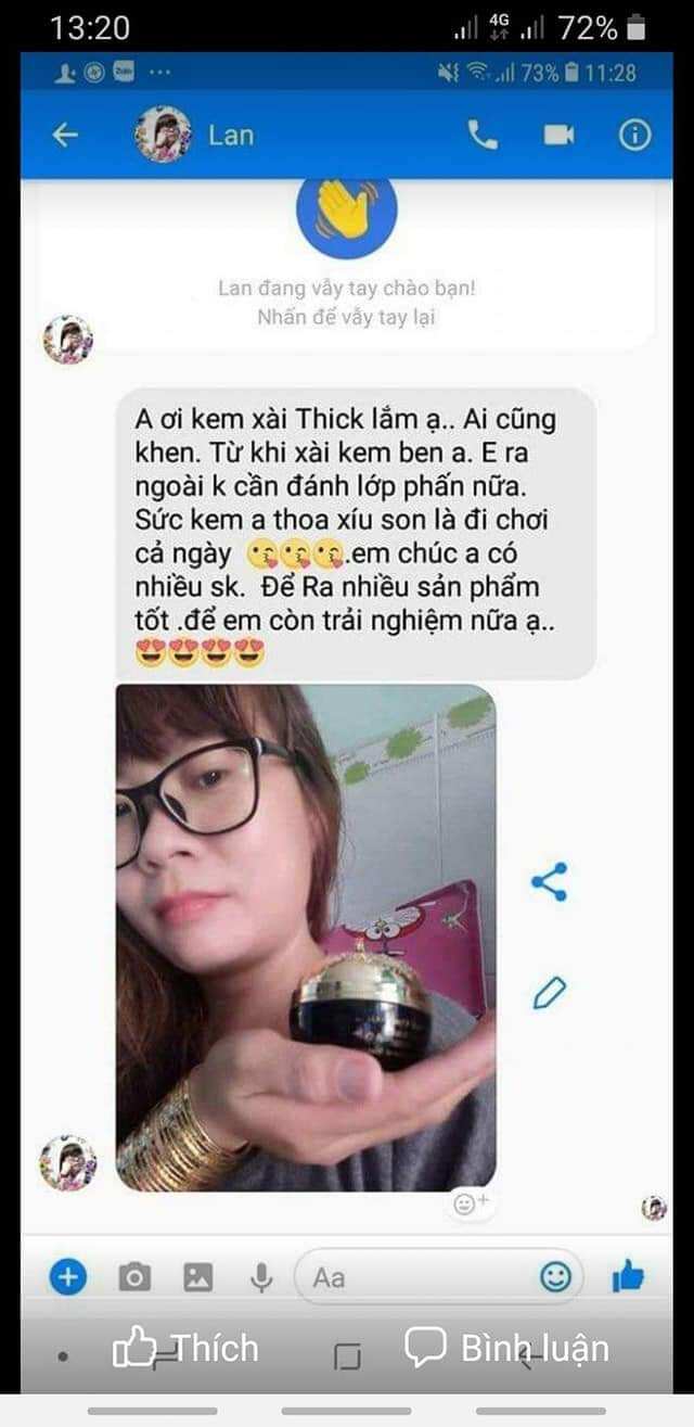 Kem Face King thái lan 5in1