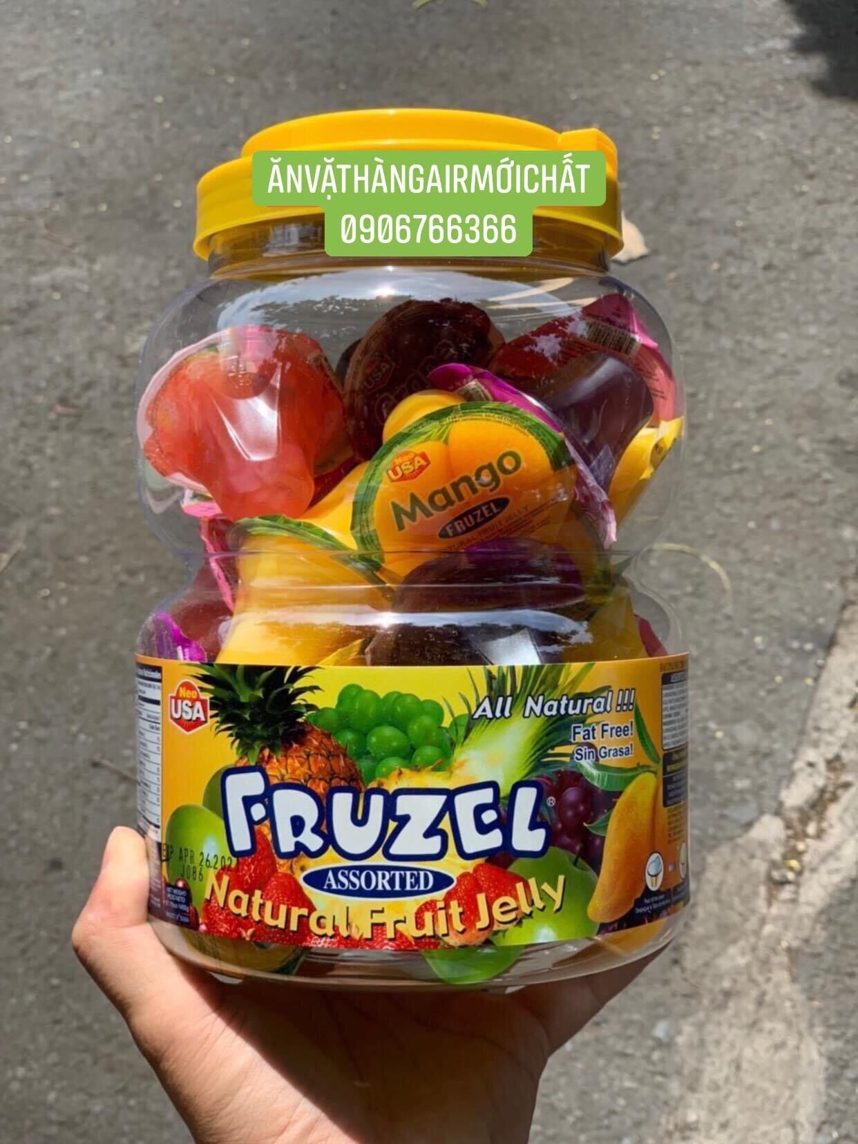 [New Date 10/2026] American Sturgeon Fruzel Assorted 1.45 kg