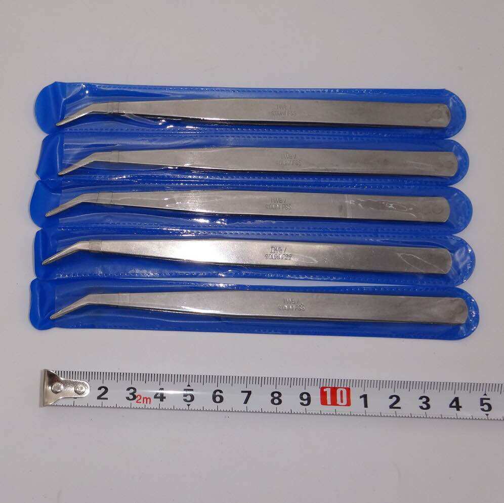 Nhíp gấp chỉ cong