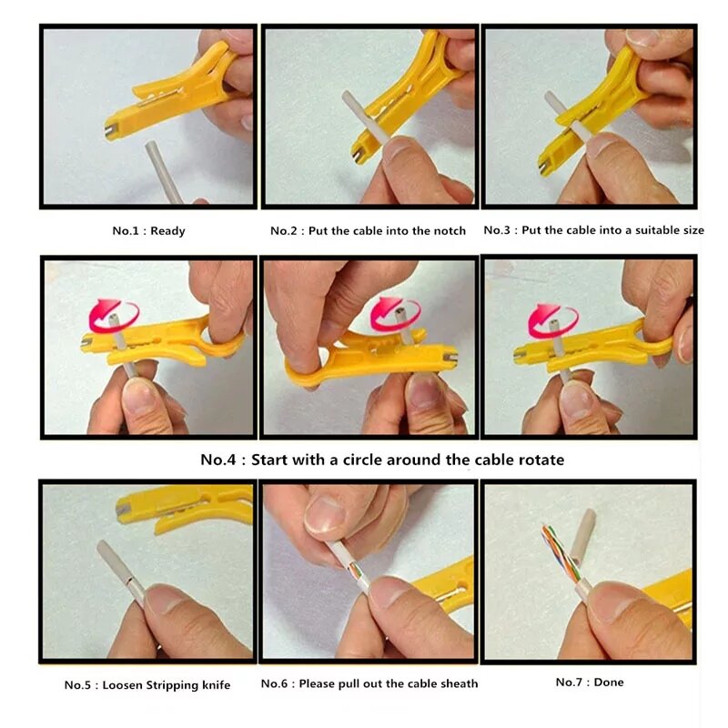 Pliers plucking strings, fasten the LAN network socket network RJ45 RJ11