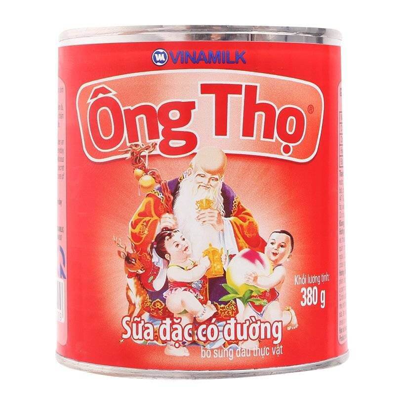 SỮA ÔNG THỌ ĐỎ HỘP 380G