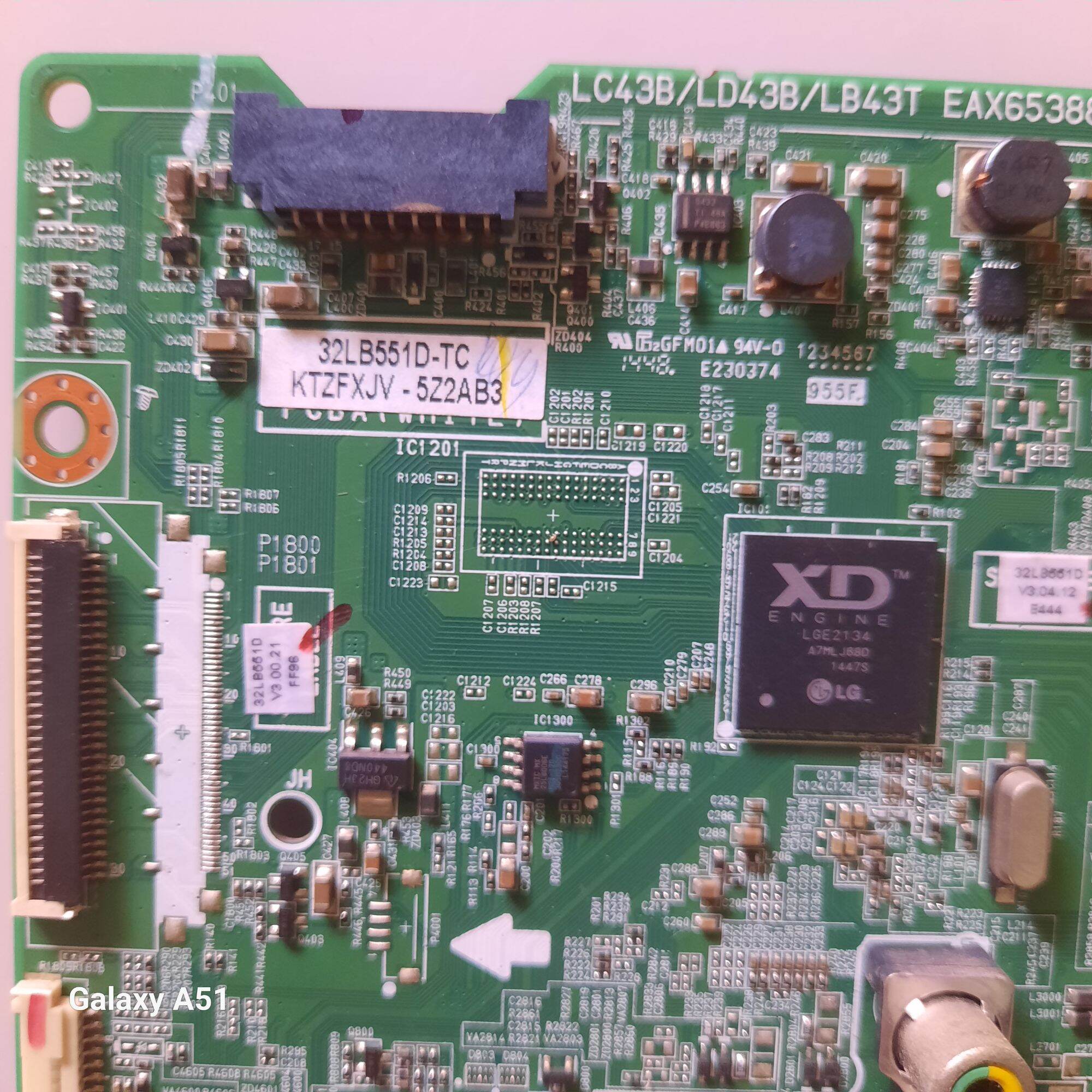 Lg 32lb551 Tv Motherboard