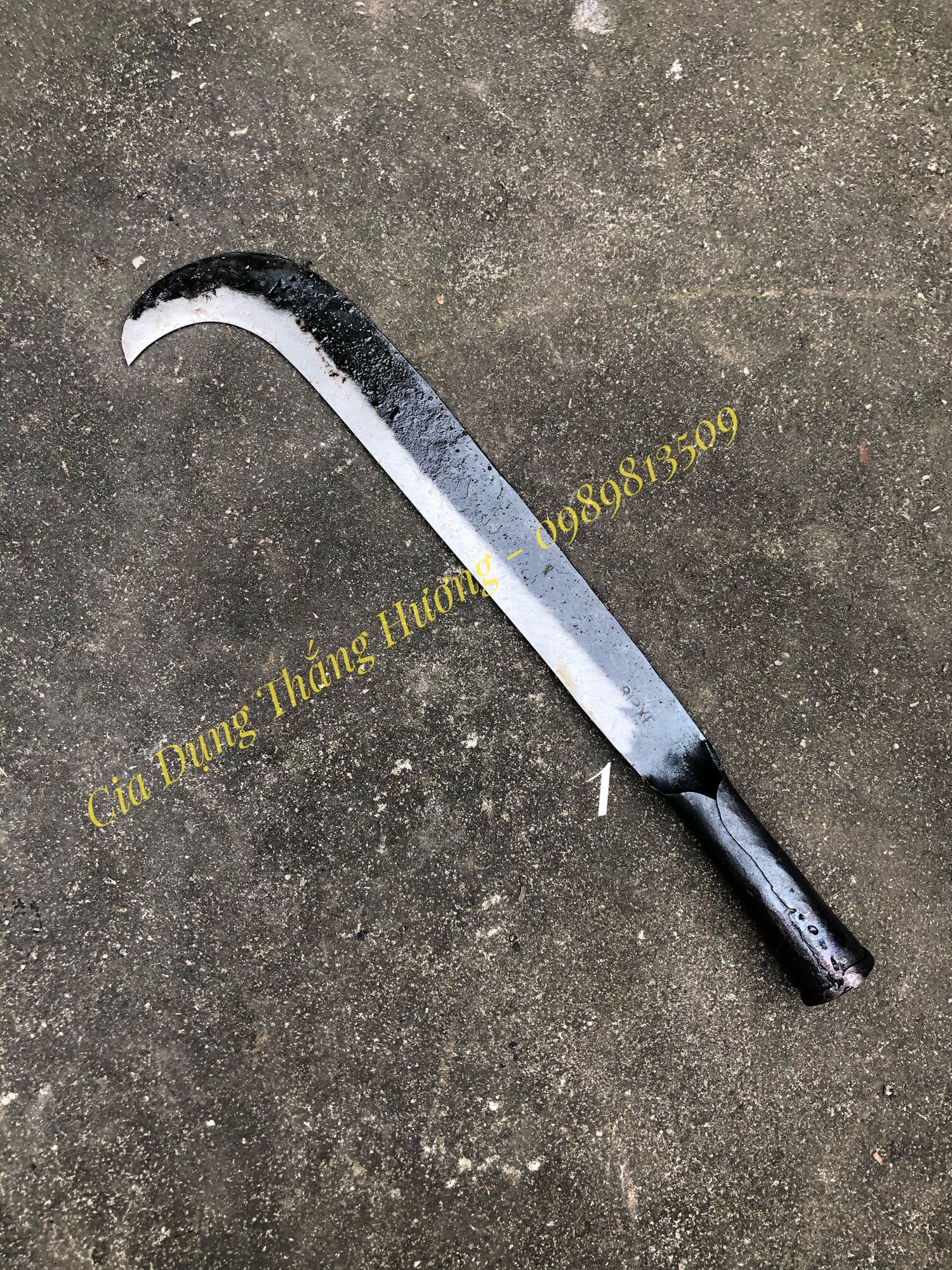 Dao phát cành nhíp xe siêu sắc