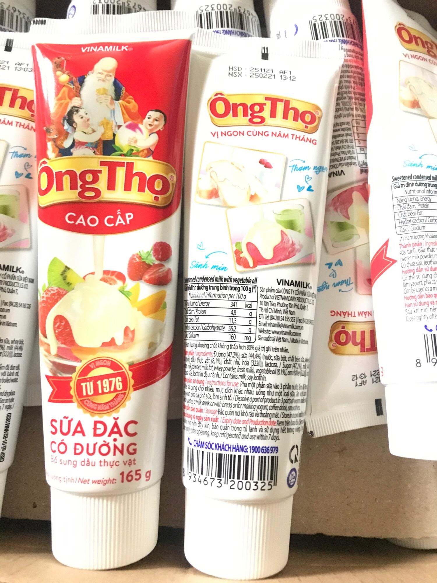 Sữa ông Thọ dang tuýp
