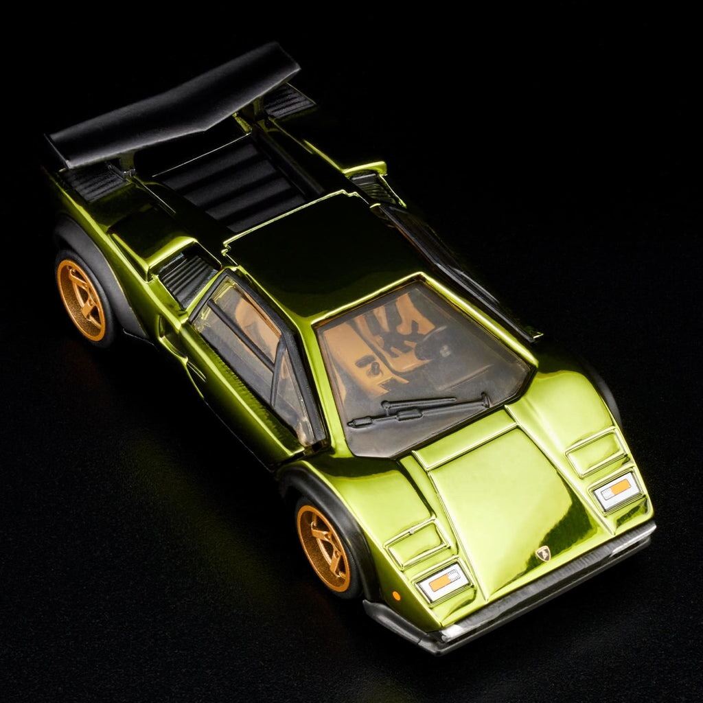 Hobby Store xe mô hình Hot Wheels RLC Exclusive Lamborghini Countach LP500  S ( Full Box) 