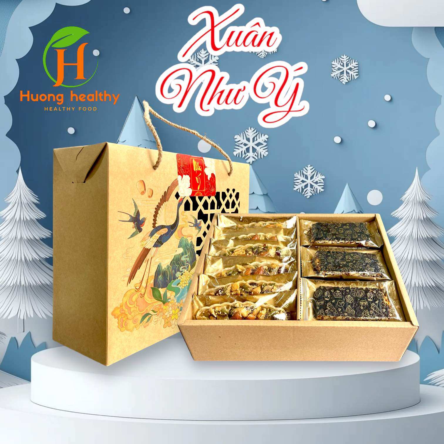 Set Quà Tết Hương Healthy 2025
