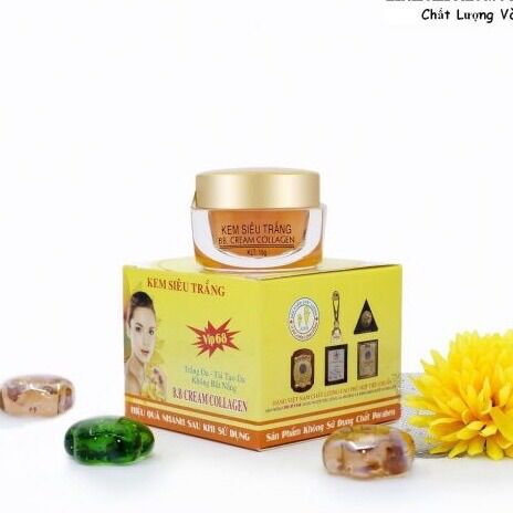 KEM SIÊU TRẮNG LINH CHI VÀNG 15G