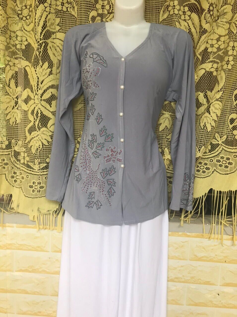 AÓ LẺ BÀ BA SIZE XXL 65-70kg(5)