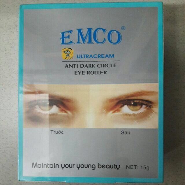 Emco Kem bôi xoá thâm quầng mắt