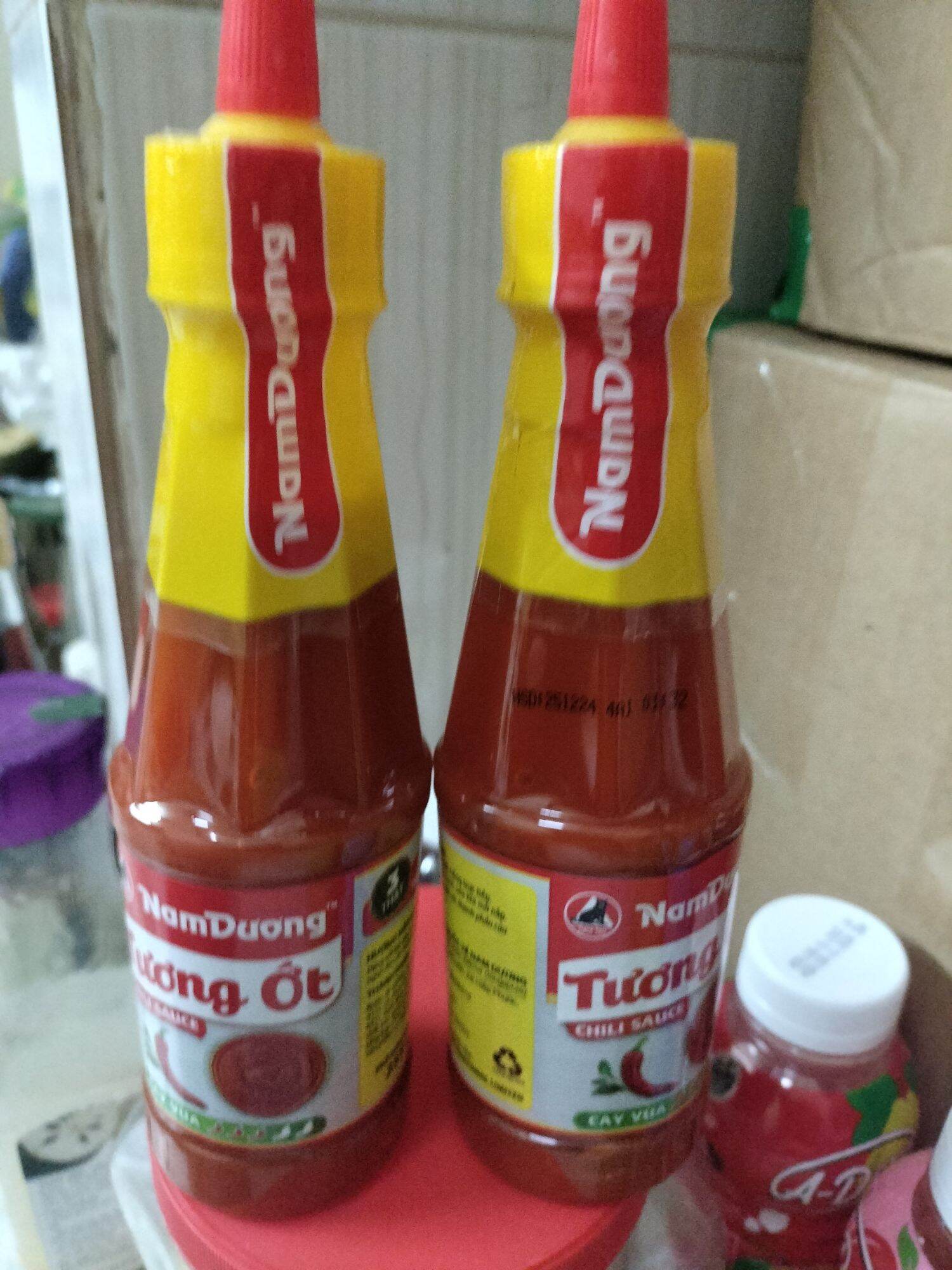 tương ớt nam dương 250g