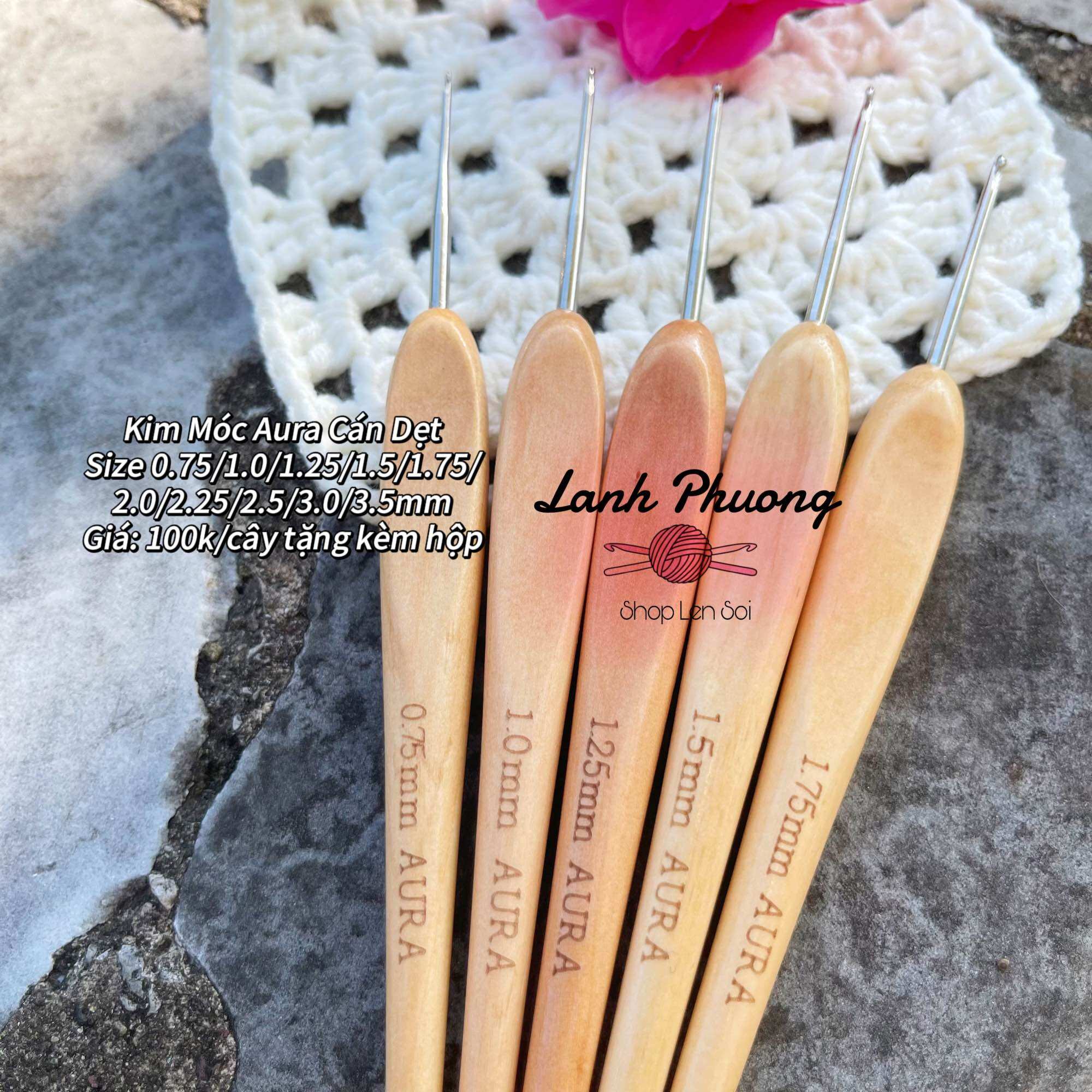Kim Móc Aura Cán Dẹt, Gỗ Nhẹ
