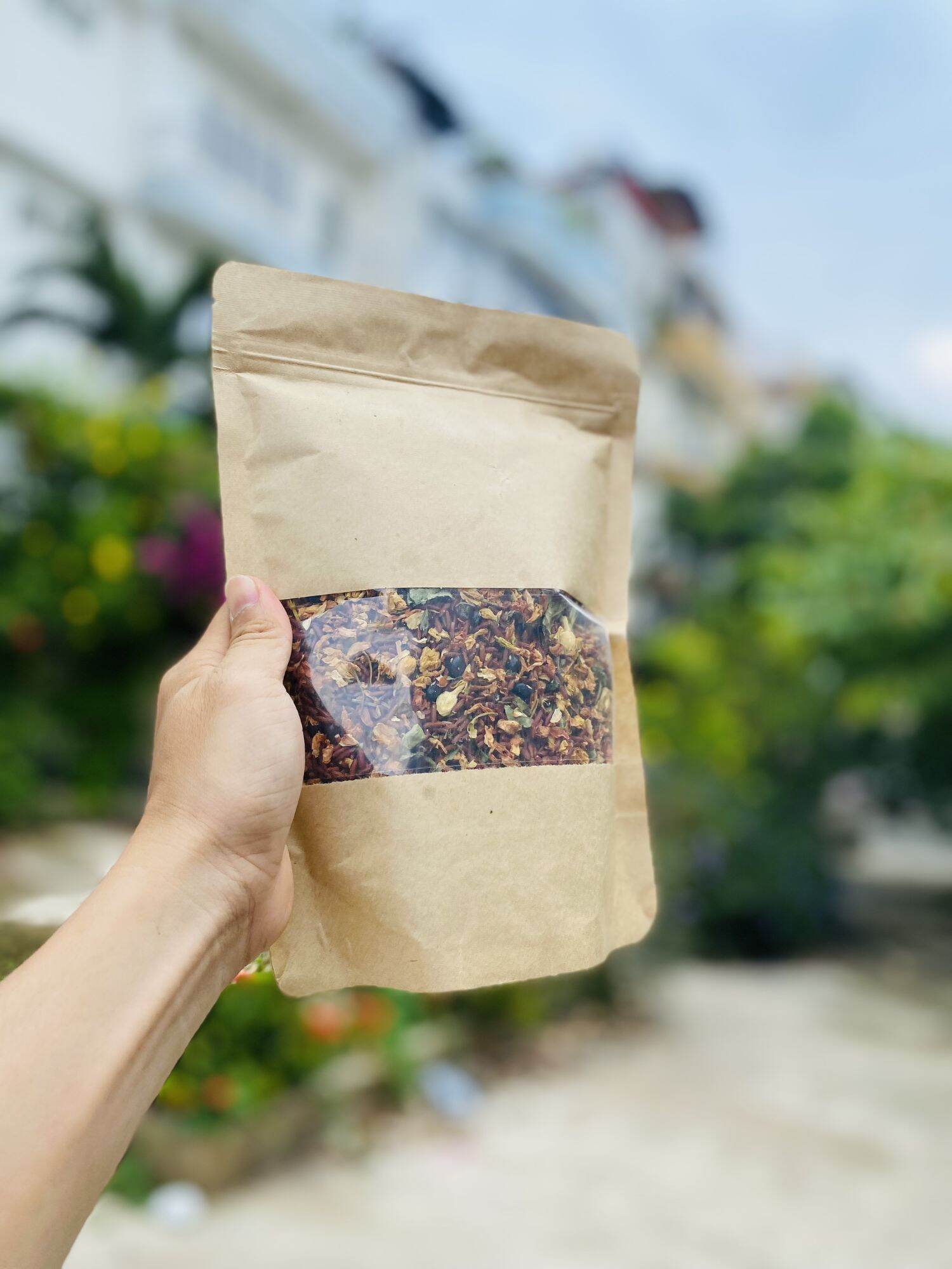 TRÀ GẠO LỨT XẠ ĐEN 500g