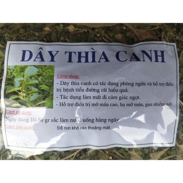 1kg dây thìa canh