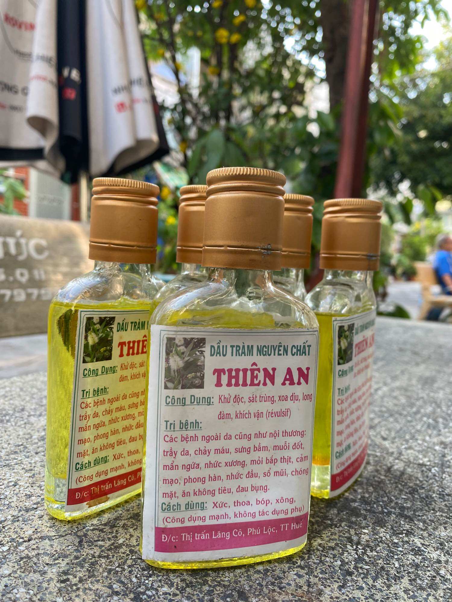 Dầu tràm huế nguyên chất Thiên An 100ml (giá gốc)
