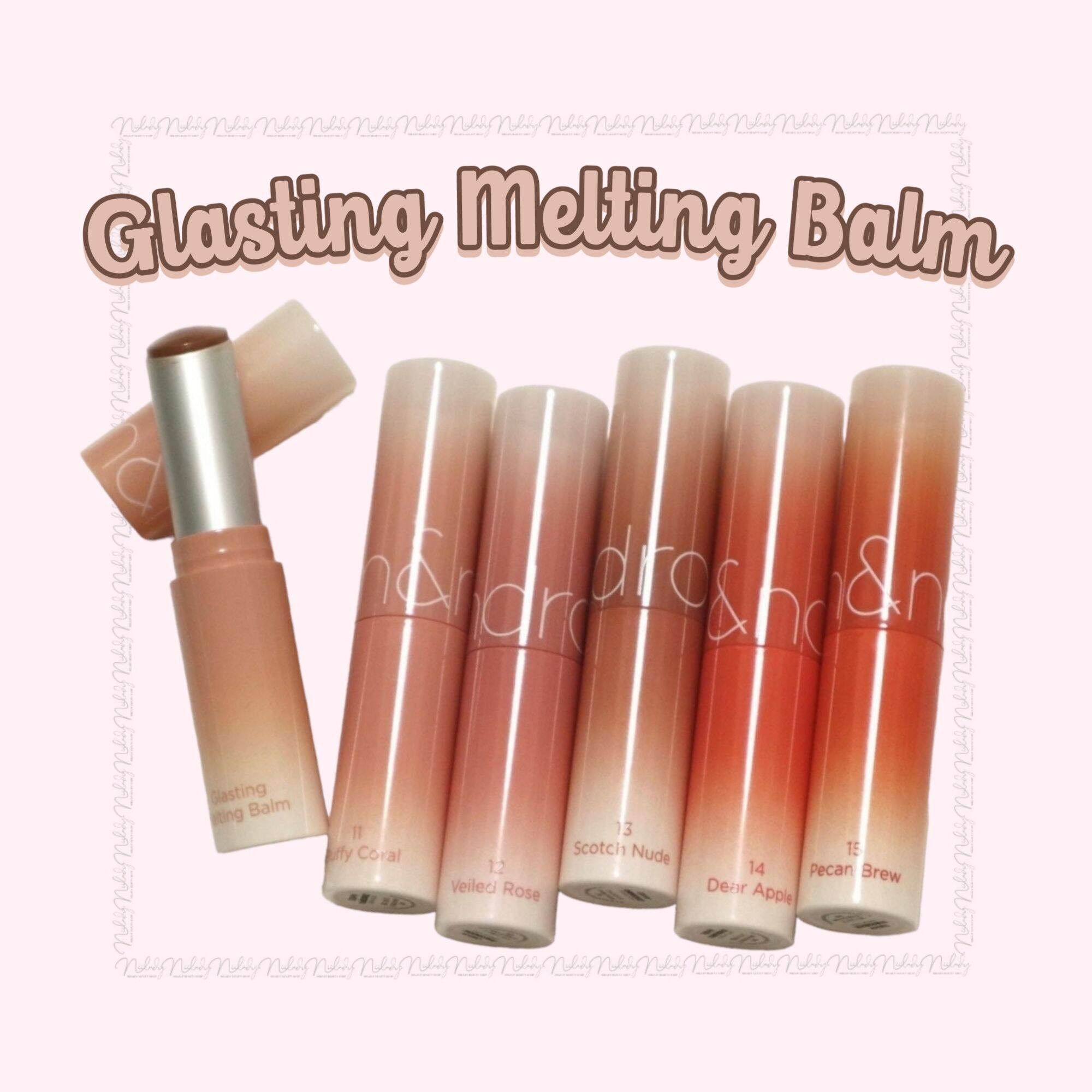 Rom&nd Ve-easy Son dưỡng màu tint Romand Glasting Melting Balm 3.5g