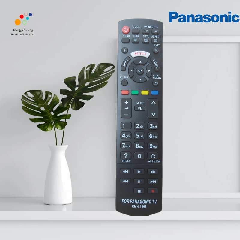 Remote điều khiển tivi smart Panasonic