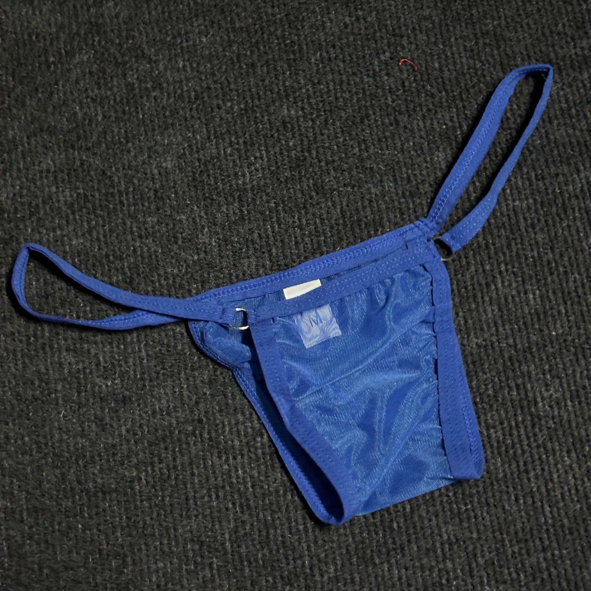 Quần lót nam bikini lưới form nhỏ cở size S/M-L