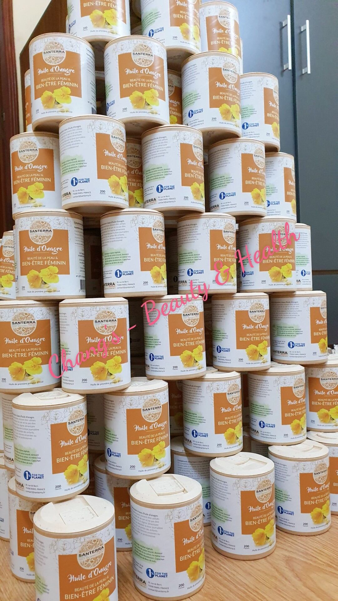 Dầu hoa anh thảo Santerra Pháp