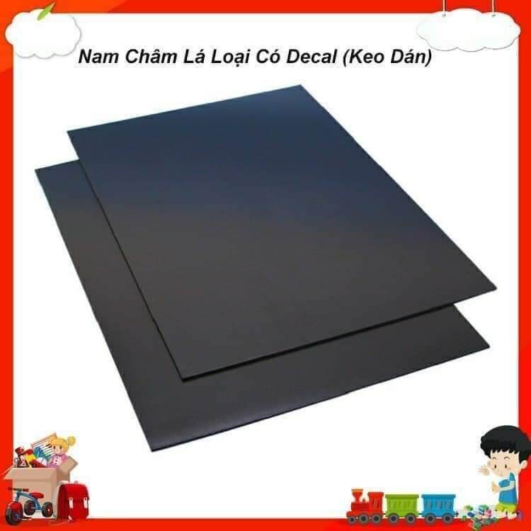 Nam châm lá, làm đồ dùng dạy học