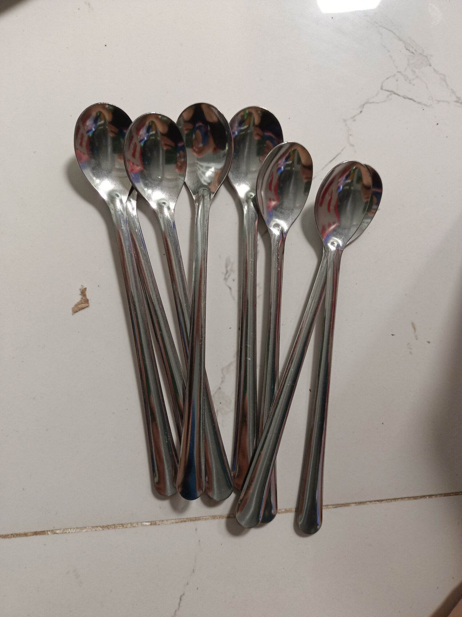 combo 5 muỗng cà phê bầu inox