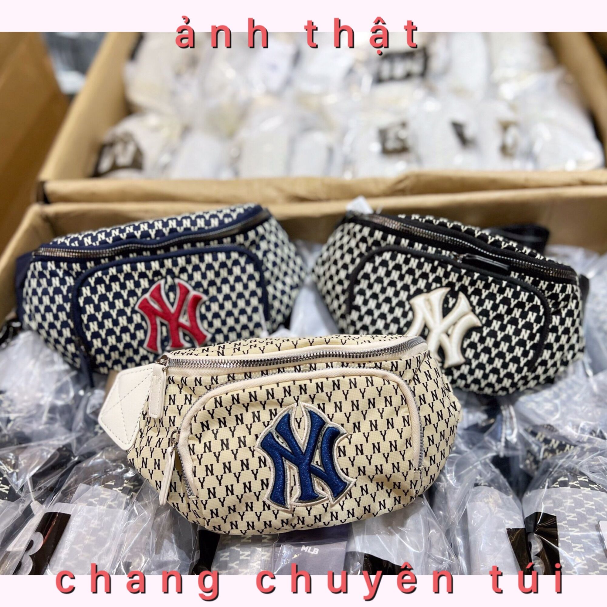 [Full Tag code] Túi bao tử monogram hàng đẹp sẵn kho 3màu (clip thật)