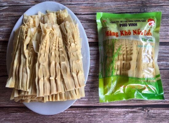 Măng Khô Nấu Liền Phú Vinh Gói 300gram